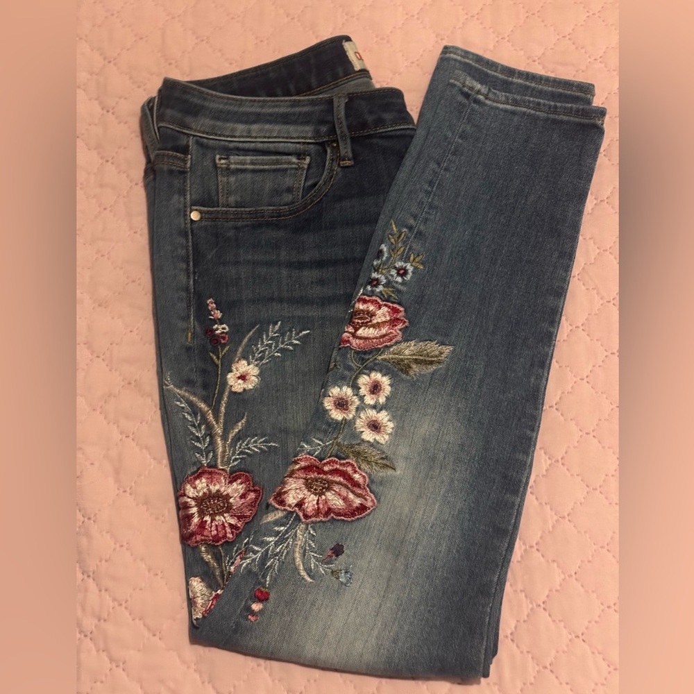 Driftwood Jackie Skinny Jeans W28 L28